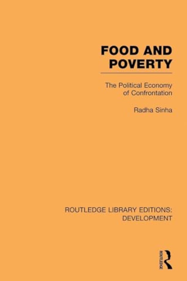 Food and Poverty