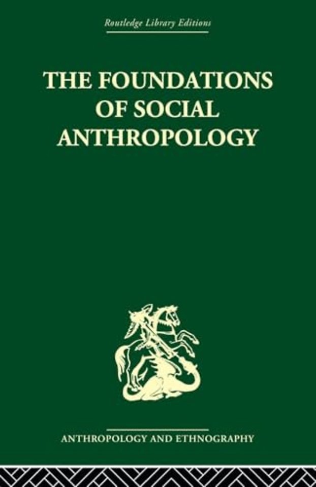 Foundations of Social Anthropology