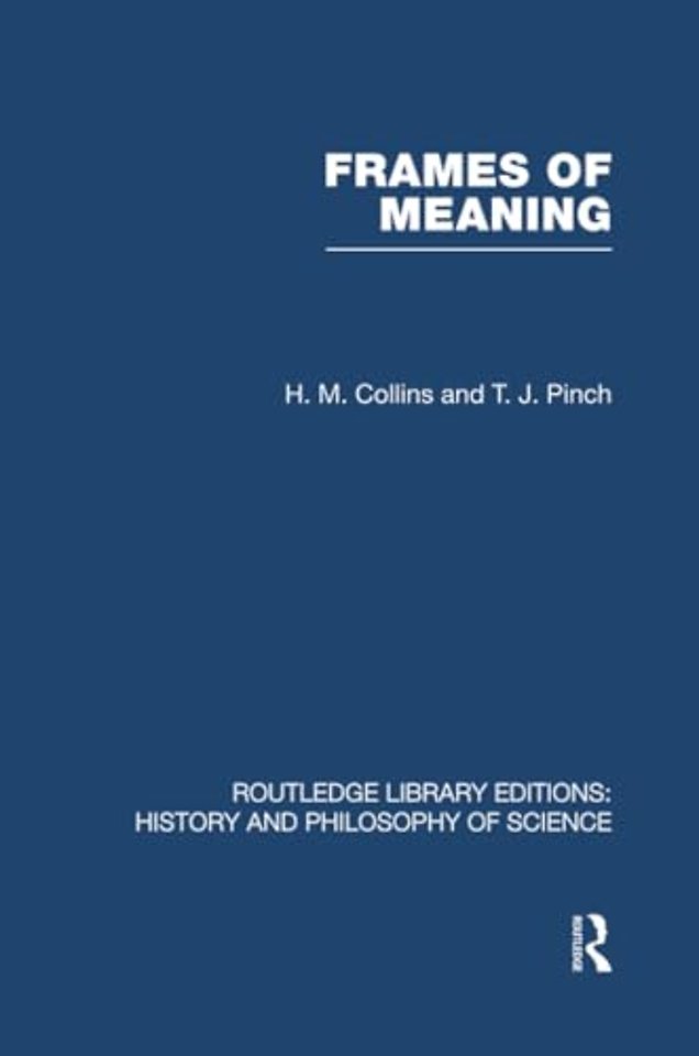 Frames of Meaning