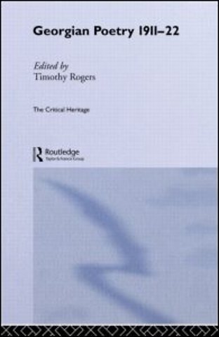 Georgian Poetry 1911-22