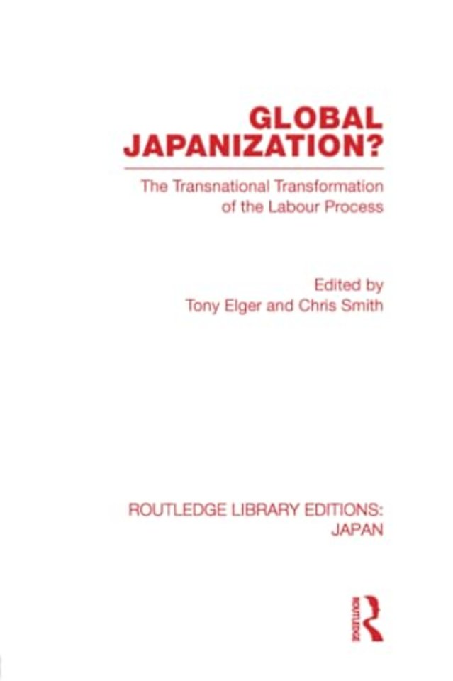 Global Japanization?