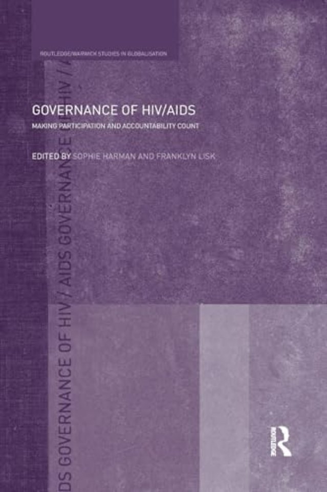 Governance of HIV/AIDS