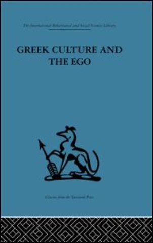Greek Culture and the Ego