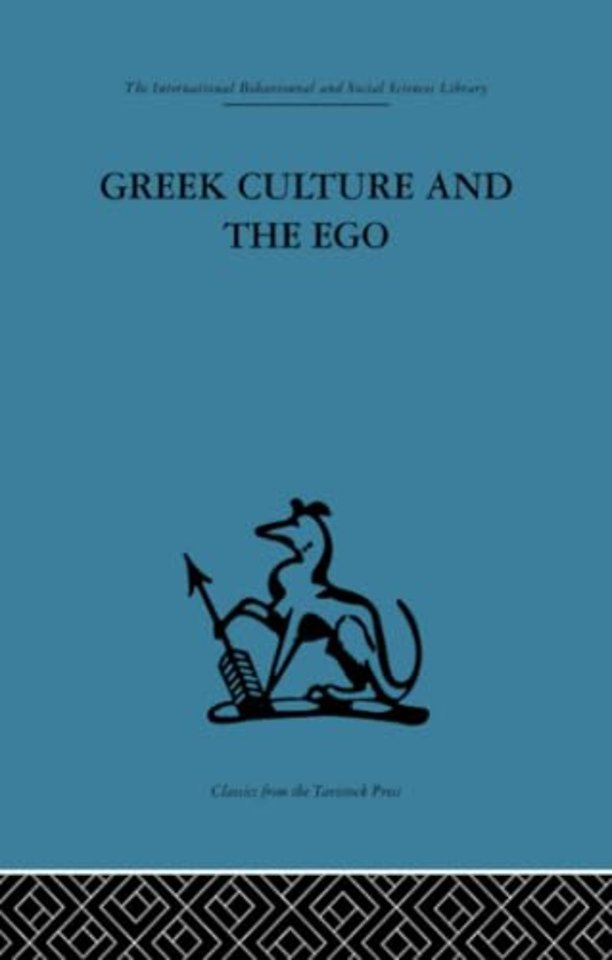 Greek Culture and the Ego