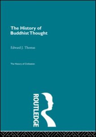 History of Buddhist Thought