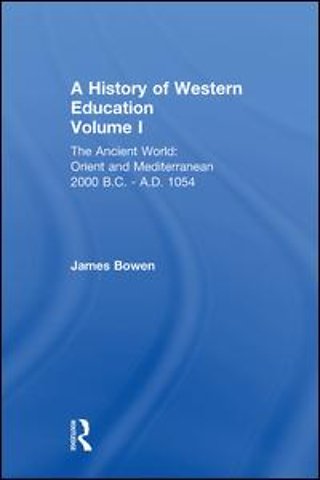 Hist West Educ:Ancient World V 1