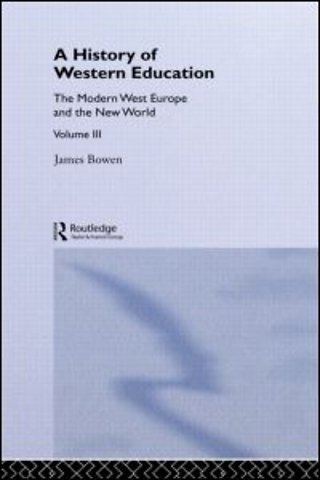 Hist West Educ:Modern West V3
