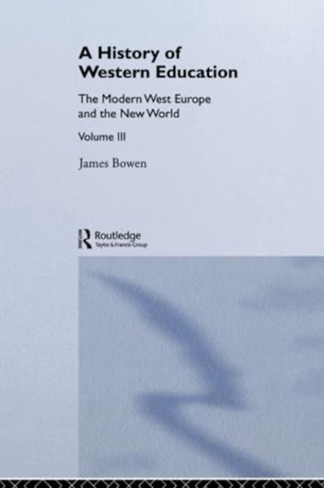 Hist West Educ:Modern West V3