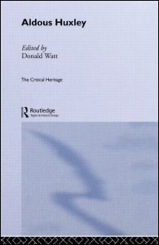 Aldous Huxley