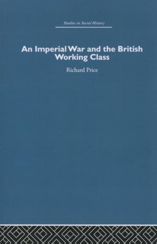 Imperial War and the British Working Class