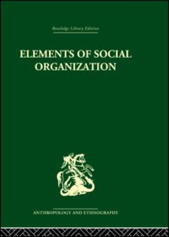 Elements of Social Organisation
