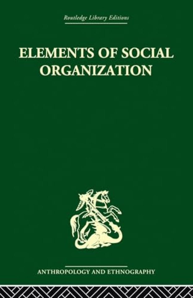 Elements of Social Organisation