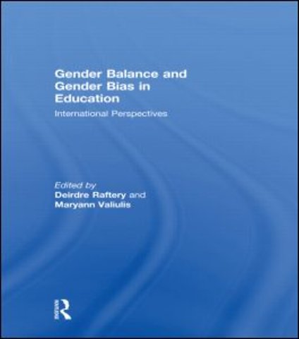 Gender Balance and Gender Bias in Education
