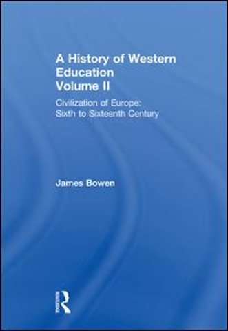 Hist West Educ:Civil Europe V2