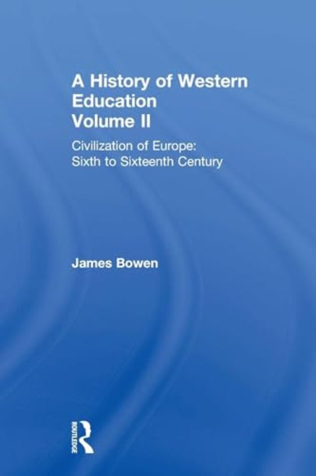 Hist West Educ:Civil Europe V2
