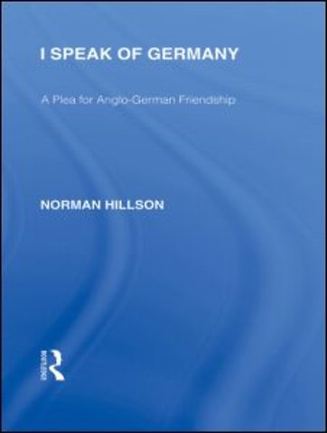 I Speak of Germany (RLE Responding to Fascism)