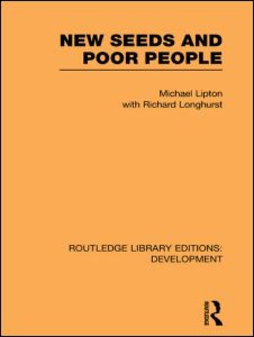 New Seeds and Poor People