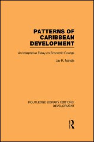 Patterns of Caribbean Development