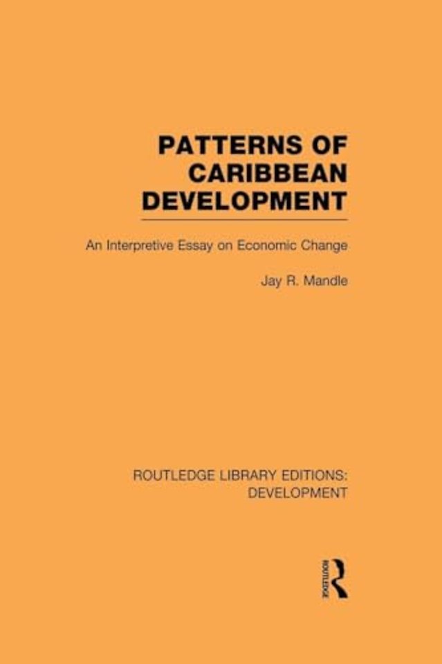 Patterns of Caribbean Development
