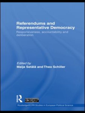 Referendums and Representative Democracy