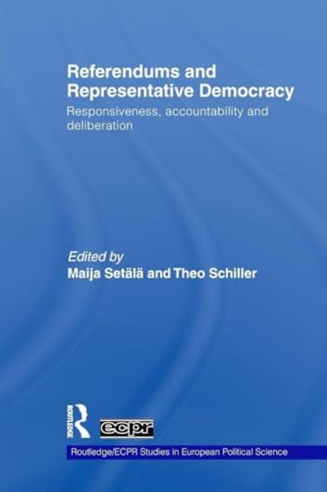 Referendums and Representative Democracy
