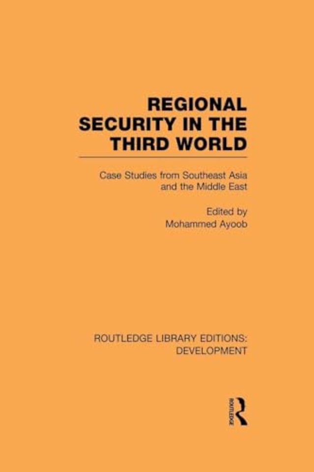 Regional Security in the Third World