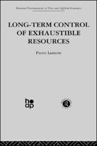 Long Term Control of Exhaustible Resources