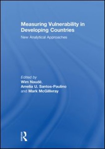 Measuring Vulnerability in Developing Countries