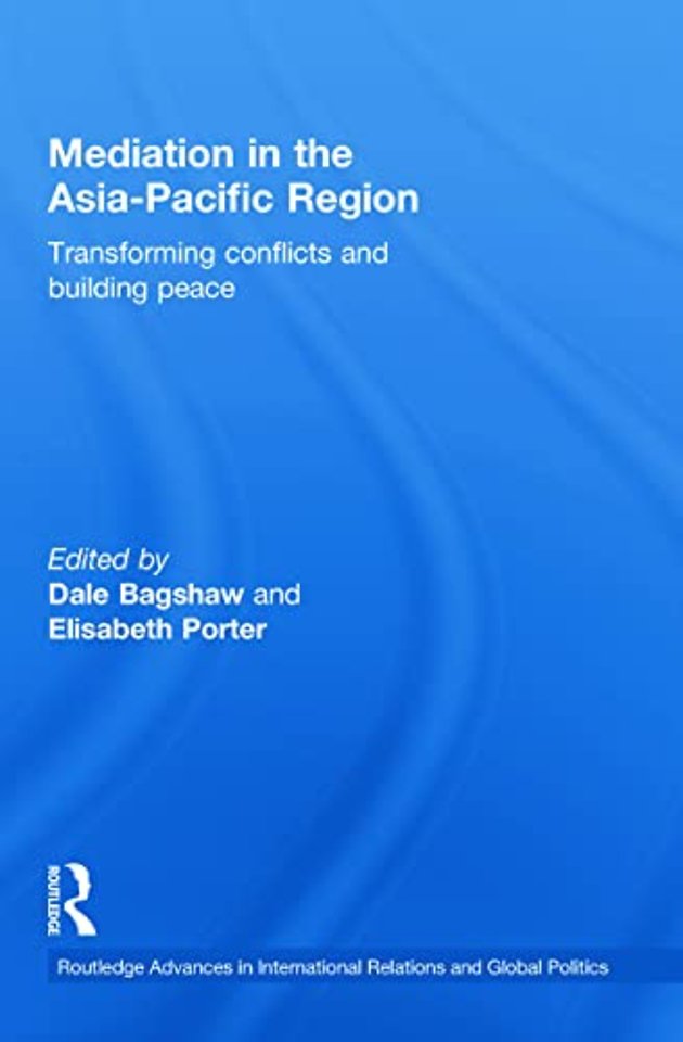 Mediation in the Asia-Pacific Region