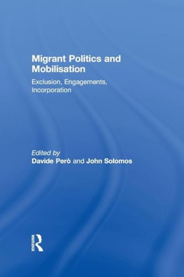 Migrant Politics and Mobilisation
