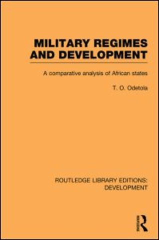 Military Regimes and Development