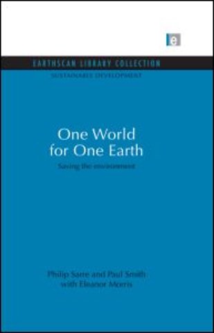One World for One Earth