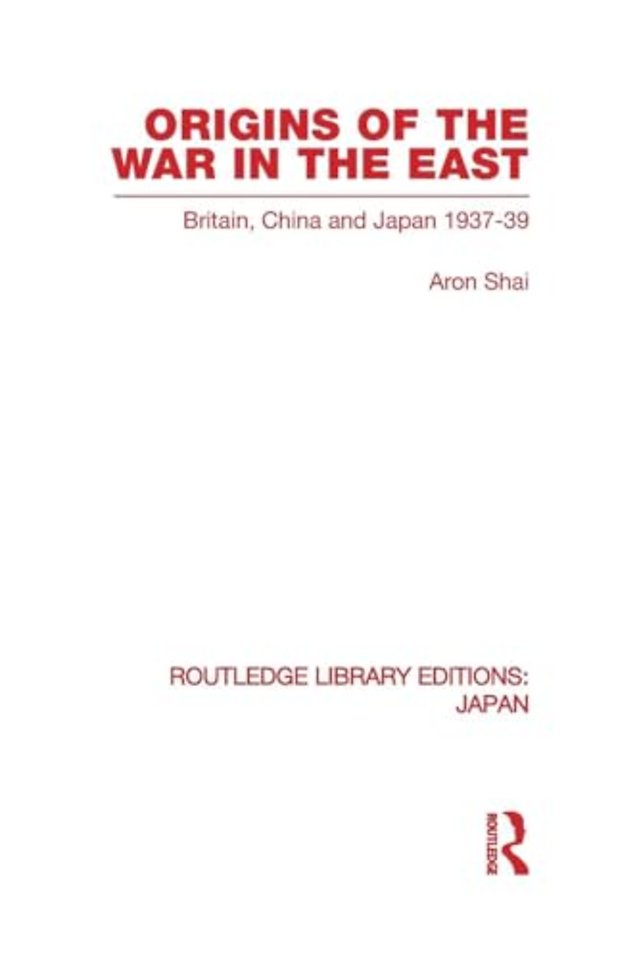 Origins of the War in the East