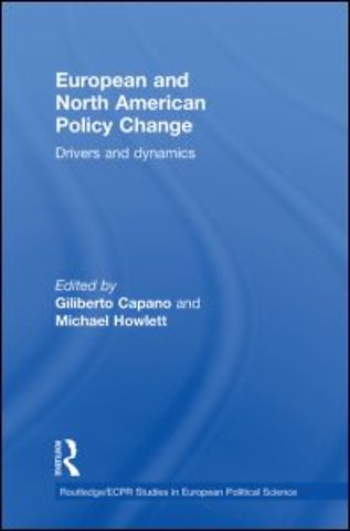 European and North American Policy Change