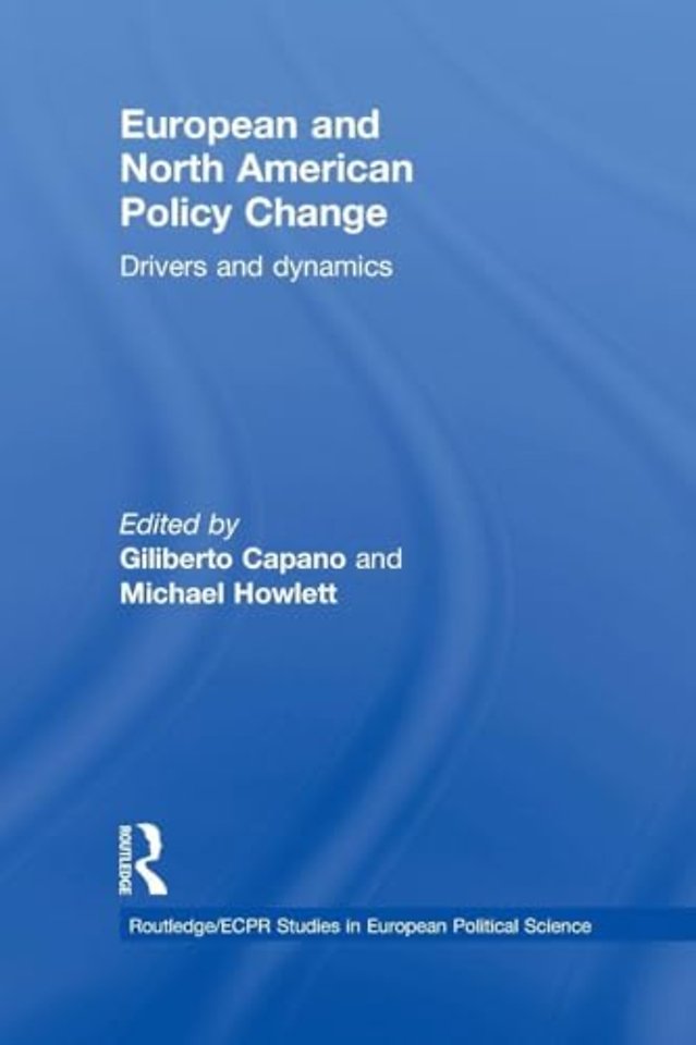 European and North American Policy Change