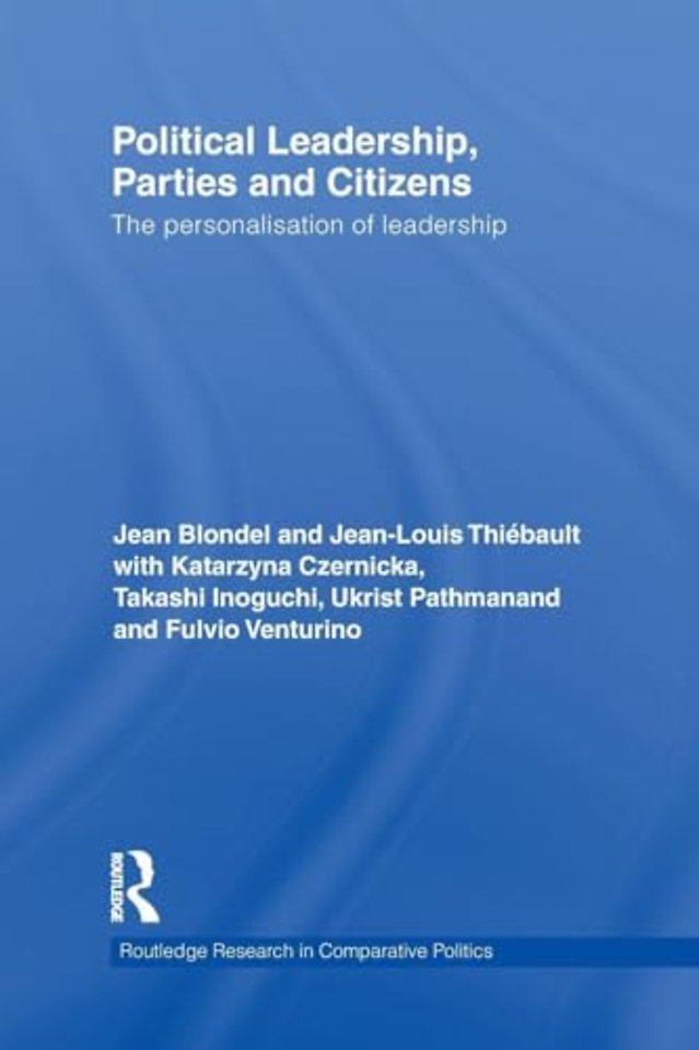 Political Leadership, Parties and Citizens