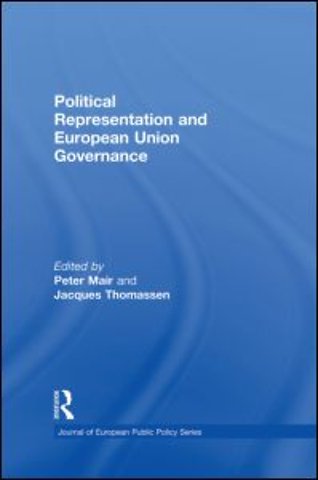 Political Representation and European Union Governance