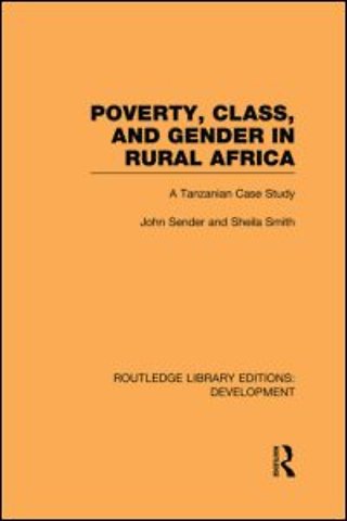 Poverty, Class and Gender in Rural Africa