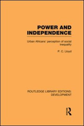 Power and Independence