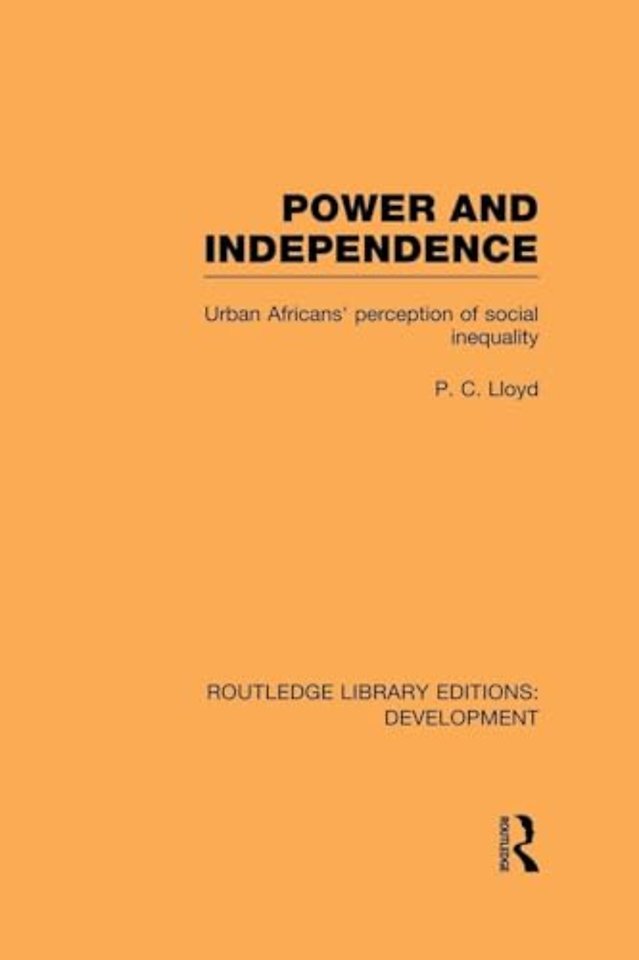 Power and Independence