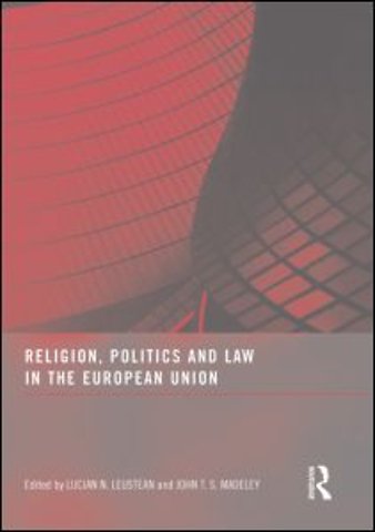 Religion, Politics and Law in the European Union