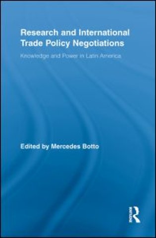 Research and International Trade Policy Negotiations