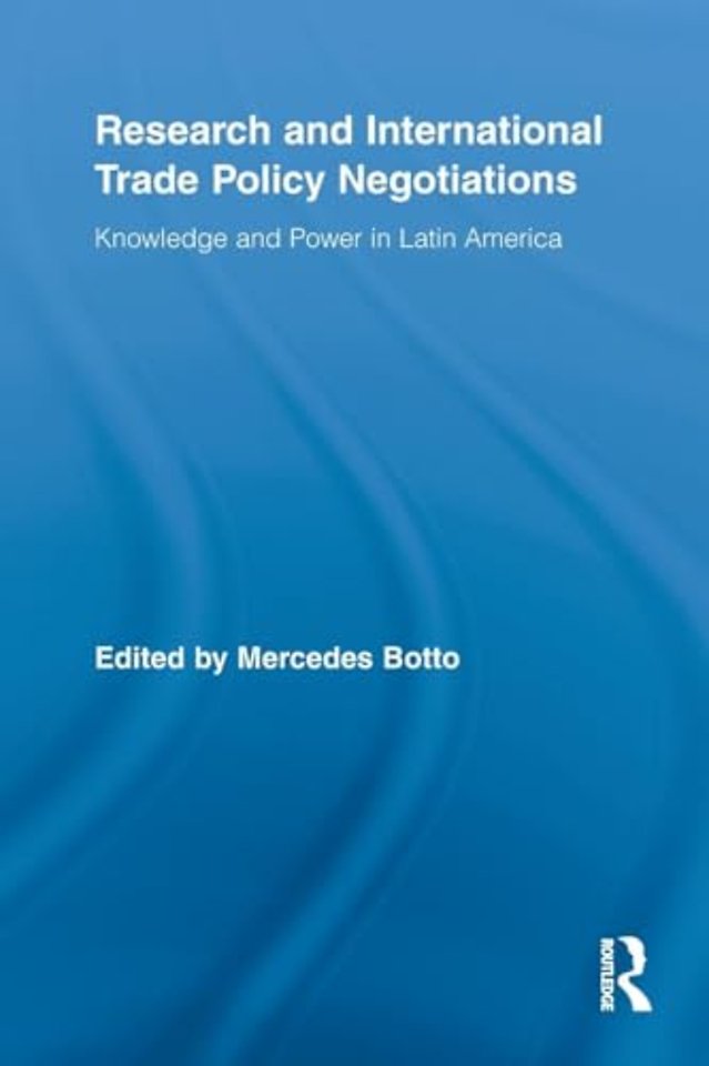 Research and International Trade Policy Negotiations