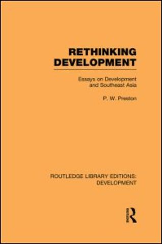 Rethinking Development