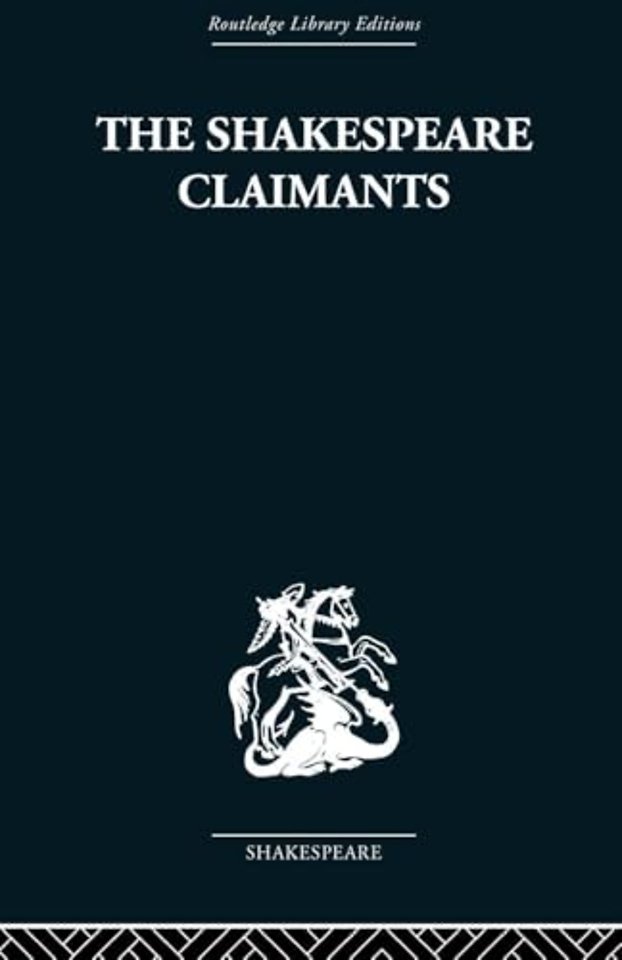 Shakespeare Claimants