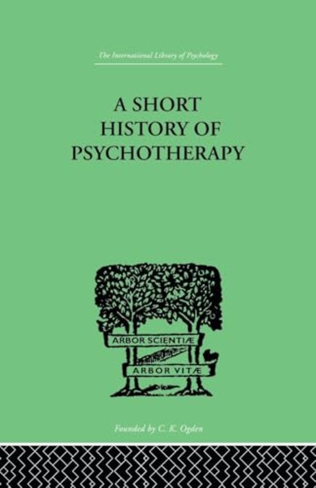 Short History Of Psychotherapy