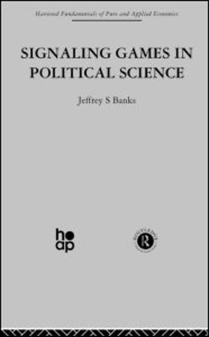 Signalling Games in Political Science