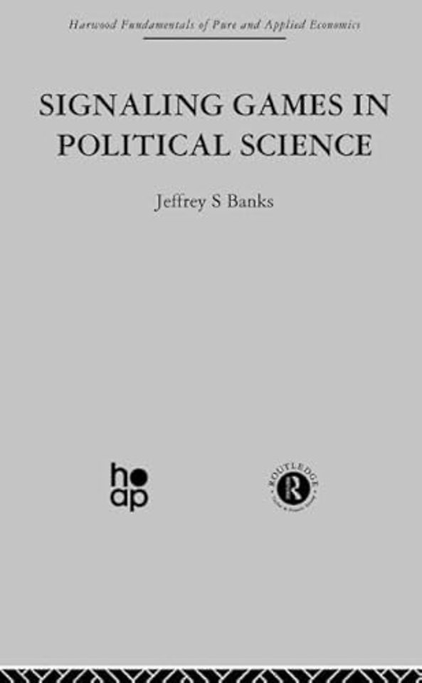 Signalling Games in Political Science