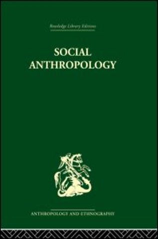 Social Anthropology