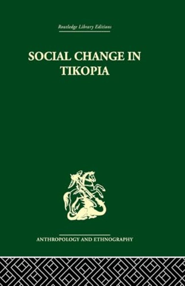 Social Change in Tikopia